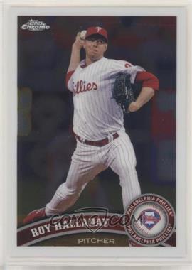 2011 Topps Chrome - [Base] #75 - Roy Halladay