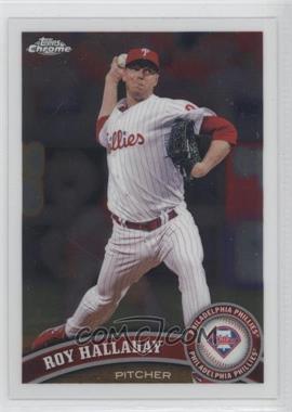 2011 Topps Chrome - [Base] #75 - Roy Halladay