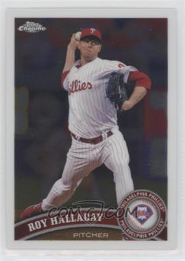 2011 Topps Chrome - [Base] #75 - Roy Halladay