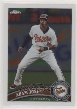 2011 Topps Chrome - [Base] #83 - Adam Jones