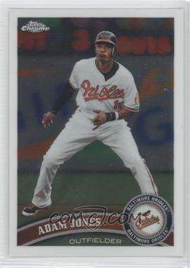 2011 Topps Chrome - [Base] #83 - Adam Jones