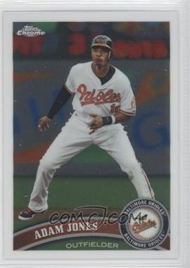 2011 Topps Chrome - [Base] #83 - Adam Jones