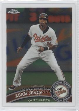 2011 Topps Chrome - [Base] #83 - Adam Jones