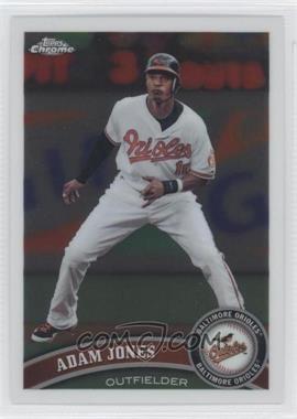 2011 Topps Chrome - [Base] #83 - Adam Jones