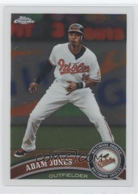 2011 Topps Chrome - [Base] #83 - Adam Jones