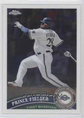 2011 Topps Chrome - [Base] #9 - Prince Fielder