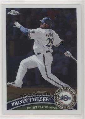 2011 Topps Chrome - [Base] #9 - Prince Fielder