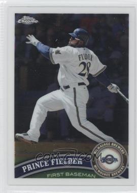 2011 Topps Chrome - [Base] #9 - Prince Fielder