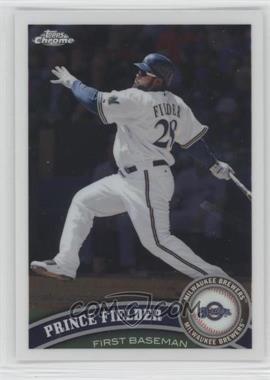 2011 Topps Chrome - [Base] #9 - Prince Fielder