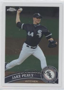 2011 Topps Chrome - [Base] #92 - Jake Peavy