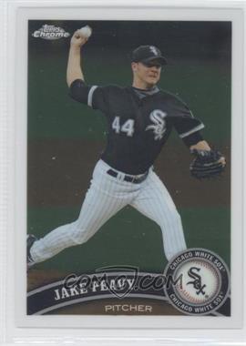 2011 Topps Chrome - [Base] #92 - Jake Peavy