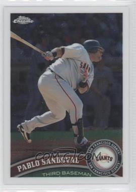 2011 Topps Chrome - [Base] #93 - Pablo Sandoval