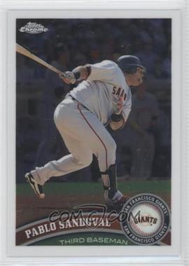 2011 Topps Chrome - [Base] #93 - Pablo Sandoval