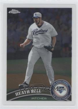 2011 Topps Chrome - [Base] #98 - Heath Bell