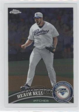 2011 Topps Chrome - [Base] #98 - Heath Bell