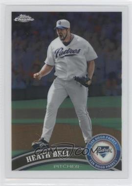 2011 Topps Chrome - [Base] #98 - Heath Bell