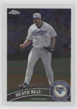 2011 Topps Chrome - [Base] #98 - Heath Bell