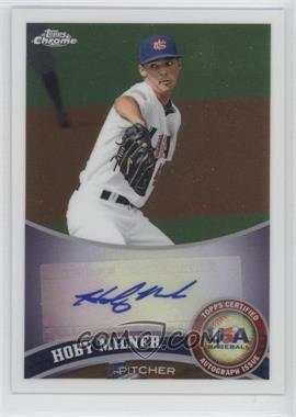 2011 Topps Chrome - Redemption USA Baseball Collegiate National Team - Autographs #USABB14 - Hoby Milner