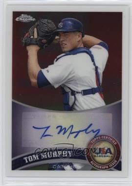 2011 Topps Chrome - Redemption USA Baseball Collegiate National Team - Autographs #USABB16 - Tom Murphy