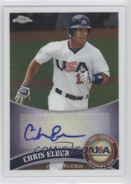 2011 Topps Chrome - Redemption USA Baseball Collegiate National Team - Autographs #USABB4 - Chris Elder