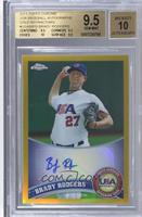 Brady Rodgers [BGS 9.5 GEM MINT] #/50