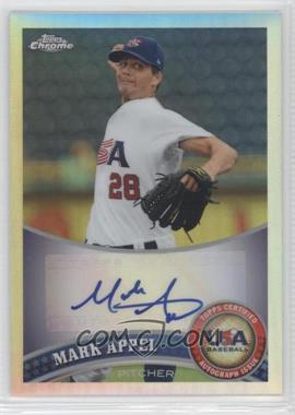 2011 Topps Chrome - Redemption USA Baseball Collegiate National Team - Refractor Autographs #USABB1 - Mark Appel /199