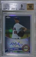 Mark Appel [BGS 9 MINT] #/199