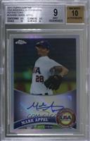 Mark Appel [BGS 9 MINT] #/199