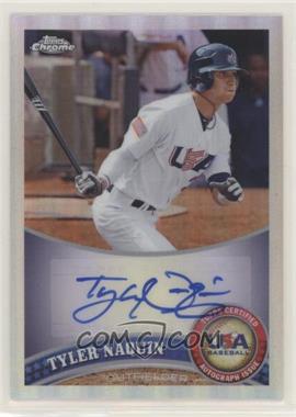 2011 Topps Chrome - Redemption USA Baseball Collegiate National Team - Refractor Autographs #USABB17 - Tyler Naquin /199