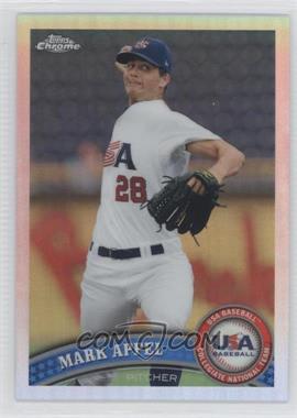 2011 Topps Chrome - Redemption USA Baseball Collegiate National Team - Refractor #USABB1 - Mark Appel /999