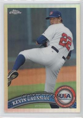 2011 Topps Chrome - Redemption USA Baseball Collegiate National Team - Refractor #USABB7 - Kevin Gausman /999