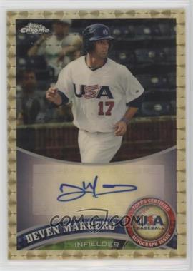 2011 Topps Chrome - Redemption USA Baseball Collegiate National Team - Superfractor Autographs #USABB13 - Deven Marrero /1