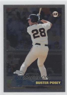 2011 Topps Chrome - Vintage Chrome #VC1 - Buster Posey
