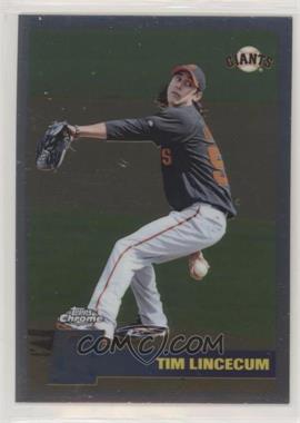 2011 Topps Chrome - Vintage Chrome #VC10 - Tim Lincecum