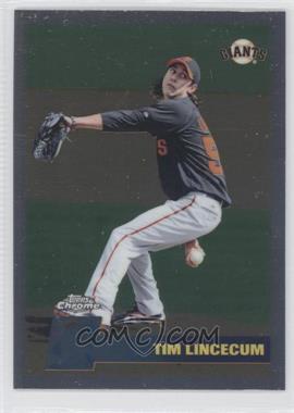 2011 Topps Chrome - Vintage Chrome #VC10 - Tim Lincecum