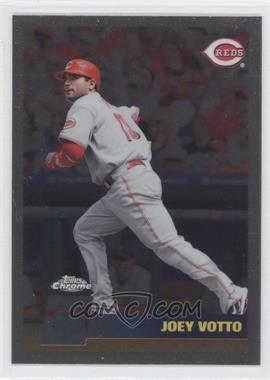 2011 Topps Chrome - Vintage Chrome #VC12 - Joey Votto