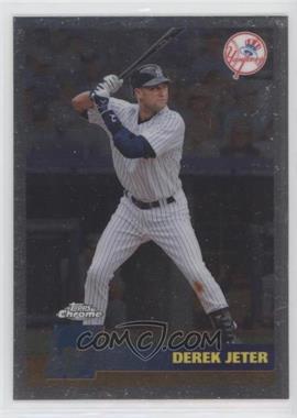 2011 Topps Chrome - Vintage Chrome #VC13 - Derek Jeter [EX to NM]