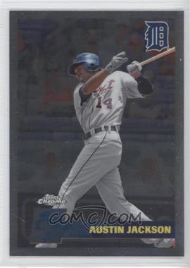 2011 Topps Chrome - Vintage Chrome #VC17 - Austin Jackson