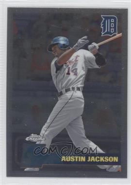 2011 Topps Chrome - Vintage Chrome #VC17 - Austin Jackson