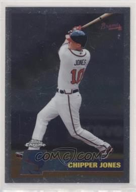 2011 Topps Chrome - Vintage Chrome #VC2 - Chipper Jones [EX to NM]