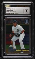 Miguel Cabrera [CSG 6 Ex/NM]