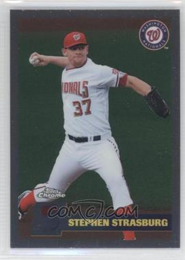 2011 Topps Chrome - Vintage Chrome #VC38 - Stephen Strasburg