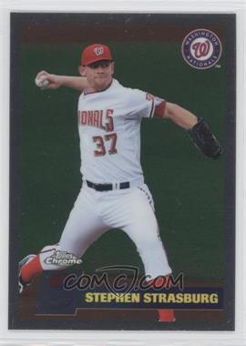 2011 Topps Chrome - Vintage Chrome #VC38 - Stephen Strasburg