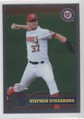 2011 Topps Chrome - Vintage Chrome #VC38 - Stephen Strasburg