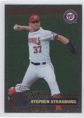 2011 Topps Chrome - Vintage Chrome #VC38 - Stephen Strasburg