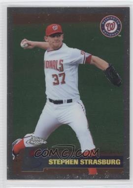 2011 Topps Chrome - Vintage Chrome #VC38 - Stephen Strasburg