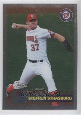 2011 Topps Chrome - Vintage Chrome #VC38 - Stephen Strasburg