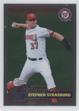 2011 Topps Chrome - Vintage Chrome #VC38 - Stephen Strasburg