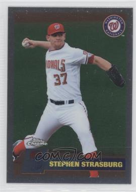 2011 Topps Chrome - Vintage Chrome #VC38 - Stephen Strasburg