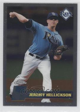 2011 Topps Chrome - Vintage Chrome #VC49 - Jeremy Hellickson